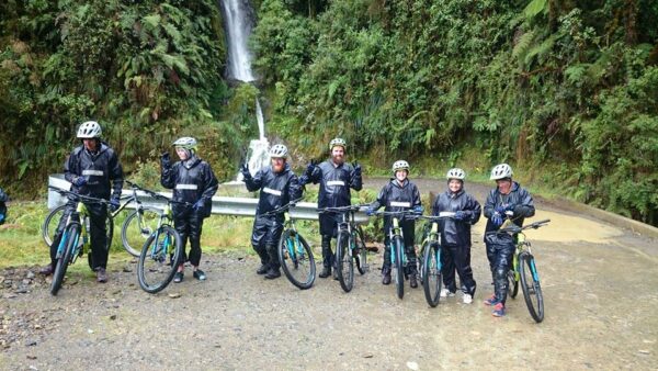Death Road Biking