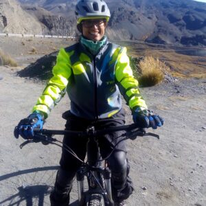 Ciclismo en la carretera de la muerte
