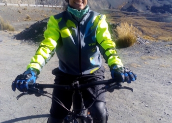 Ciclismo en la carretera de la muerte